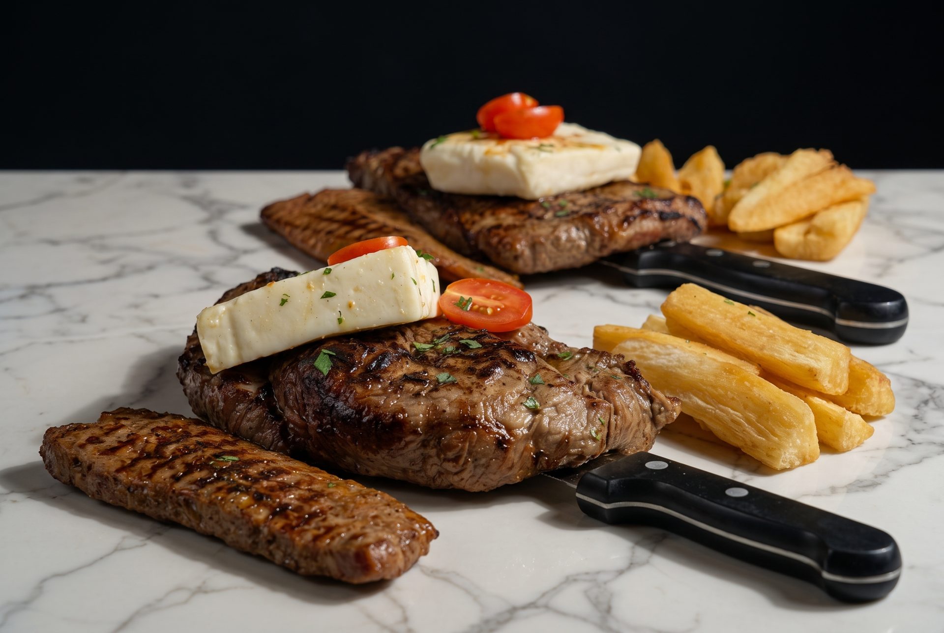 Latin Flavors. American Favorites. One Table.